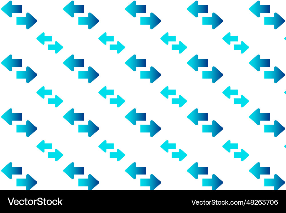 Abstract import export arrow pattern background vector image