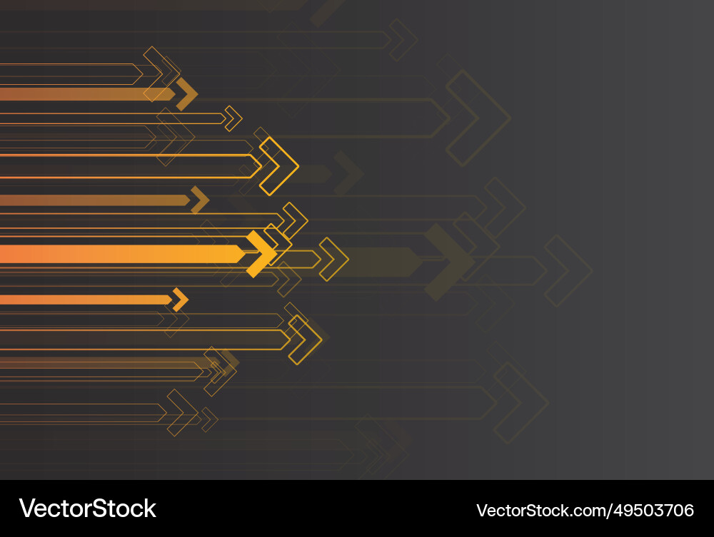 Abstract speed movement of arrows Abstract speed movement of arrows vector image