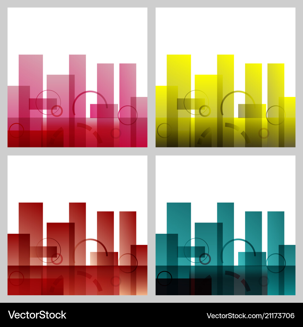 Background with abstract square pattern Background with abstract square pattern Vector Image