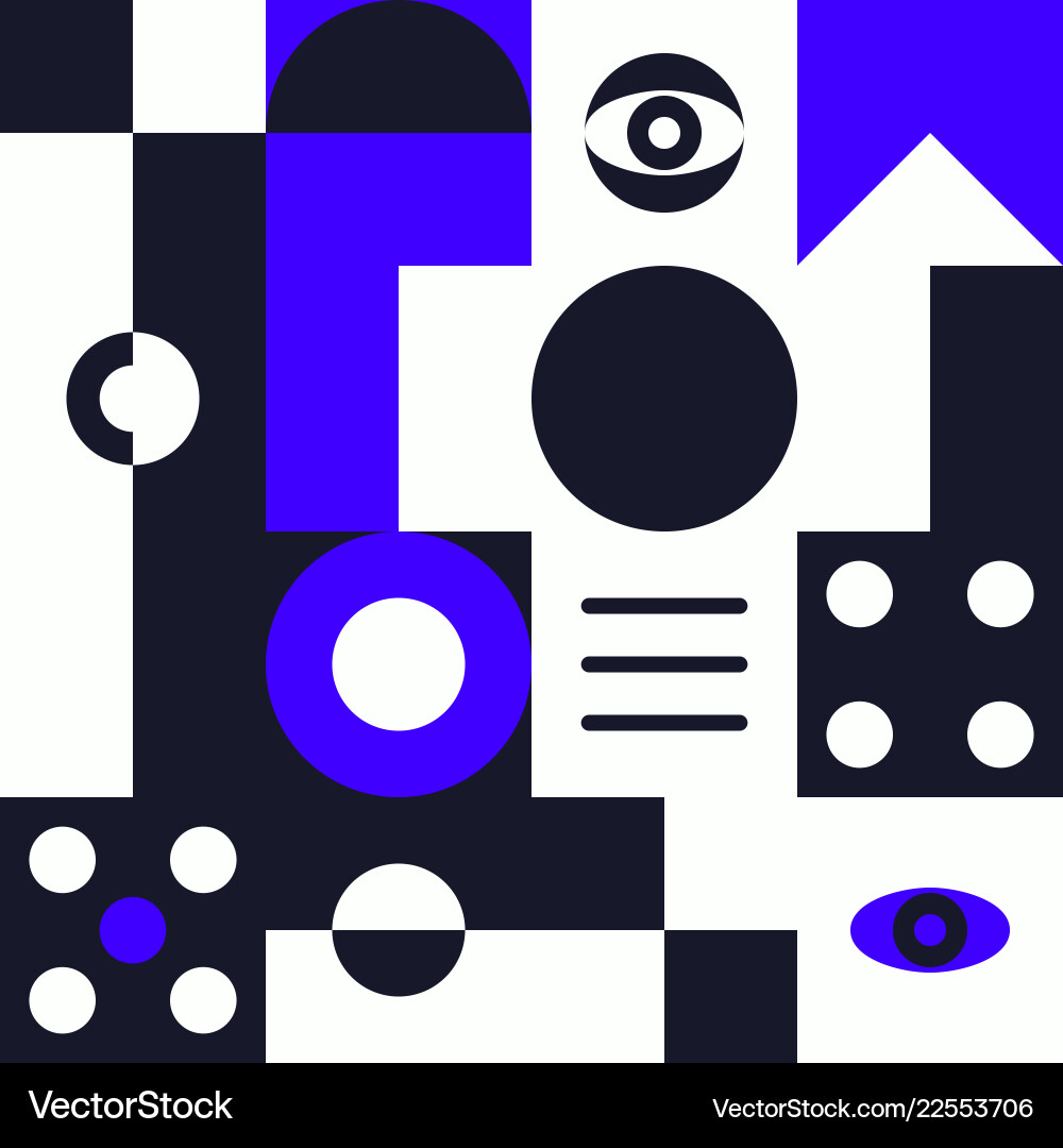 Minimalist background seamless pattern with simple Minimalist background seamless pattern with simple vector image