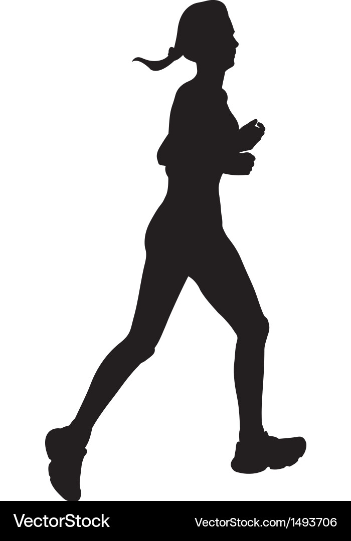 Silhouette Vector Image