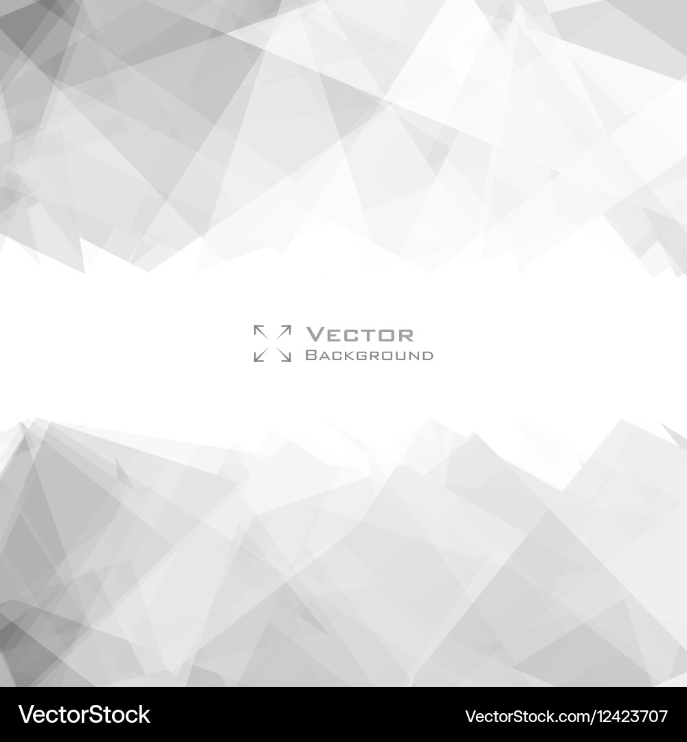 Abstract triangular background Vector Image