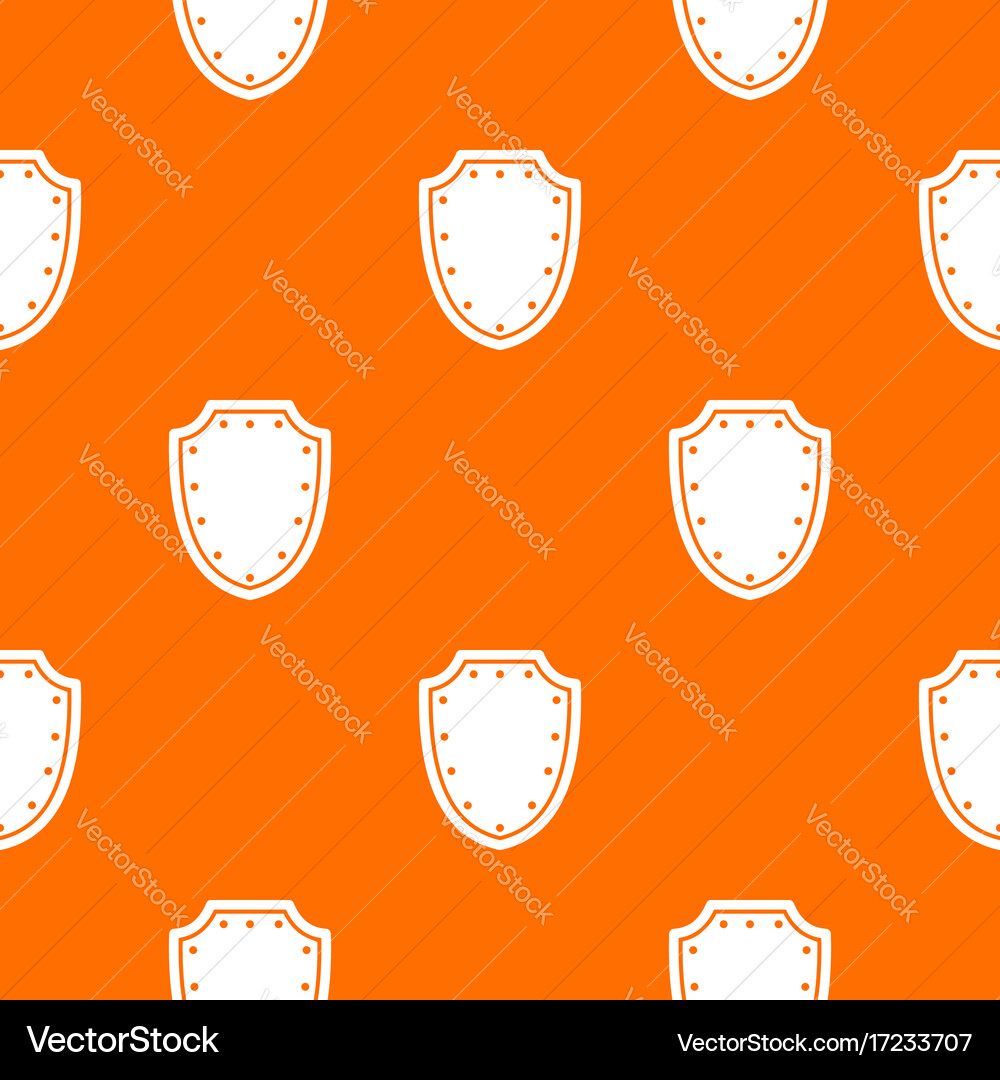 Army protective shield pattern seamless vector image