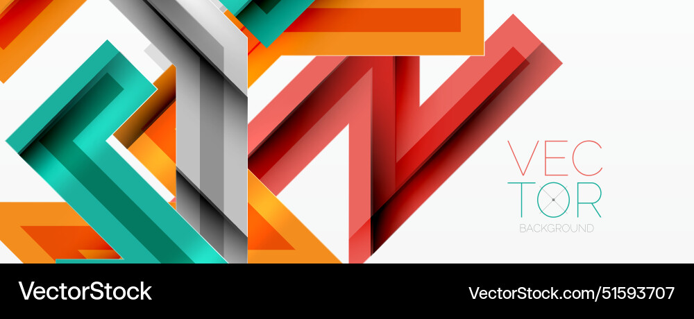 Line zig zag dynamic geometric abstract background Line zig zag dynamic geometric abstract background vector image