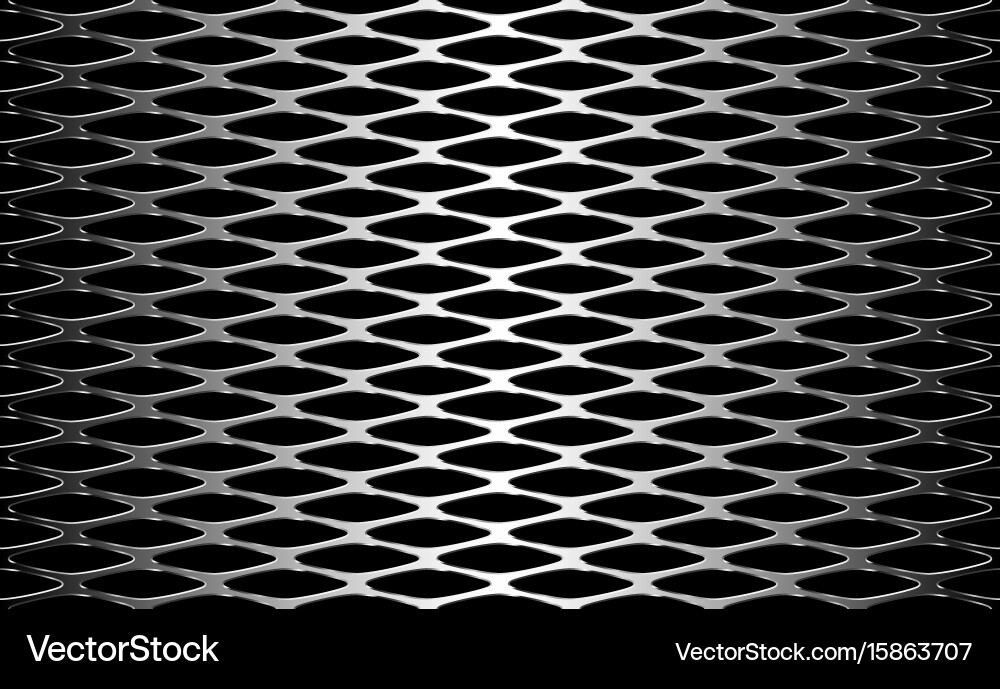 Metallic pattern Vector Image
