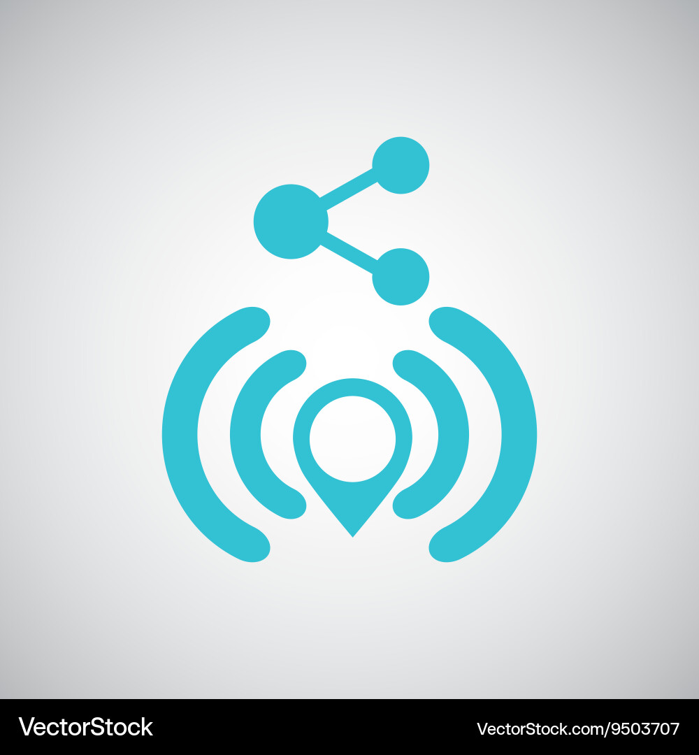 Wifi connection design Vector Image
