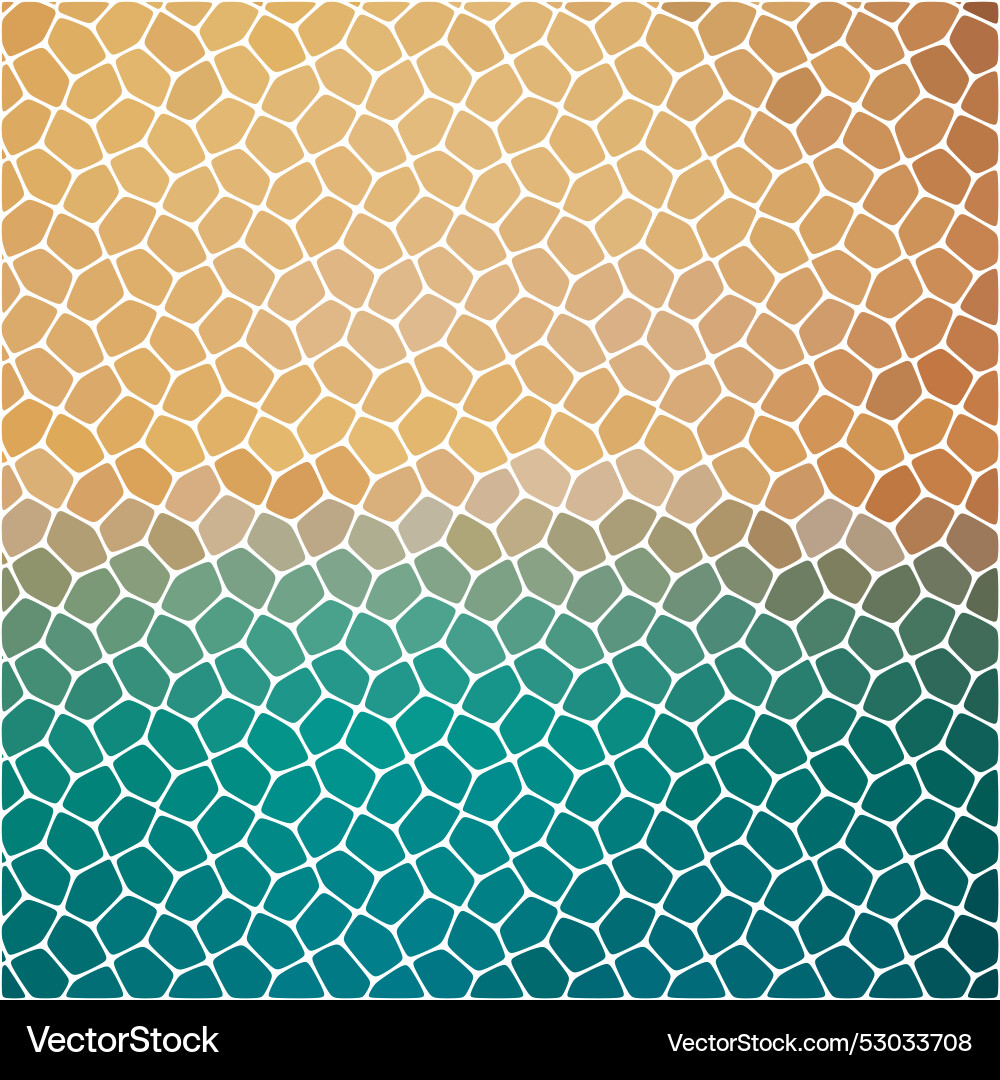 Background from color pebbles template Vector Image