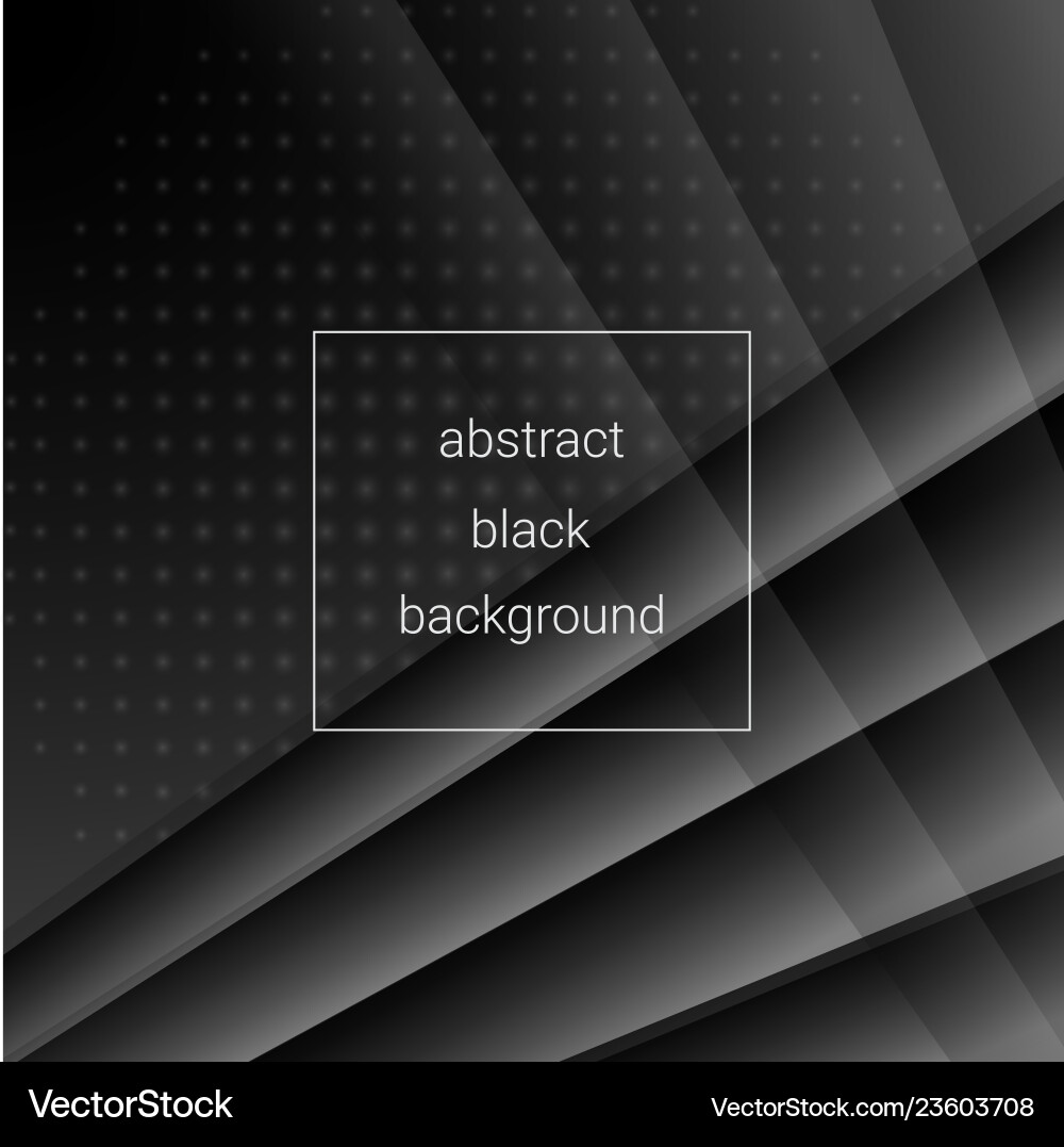 Dark Abstract Gradient Background vector image