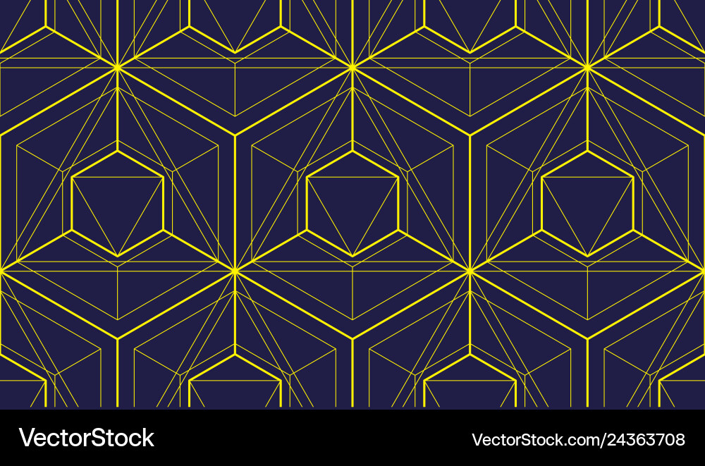 Geometric 3d lines abstract seamless pattern Geometric 3d lines abstract seamless pattern vector image
