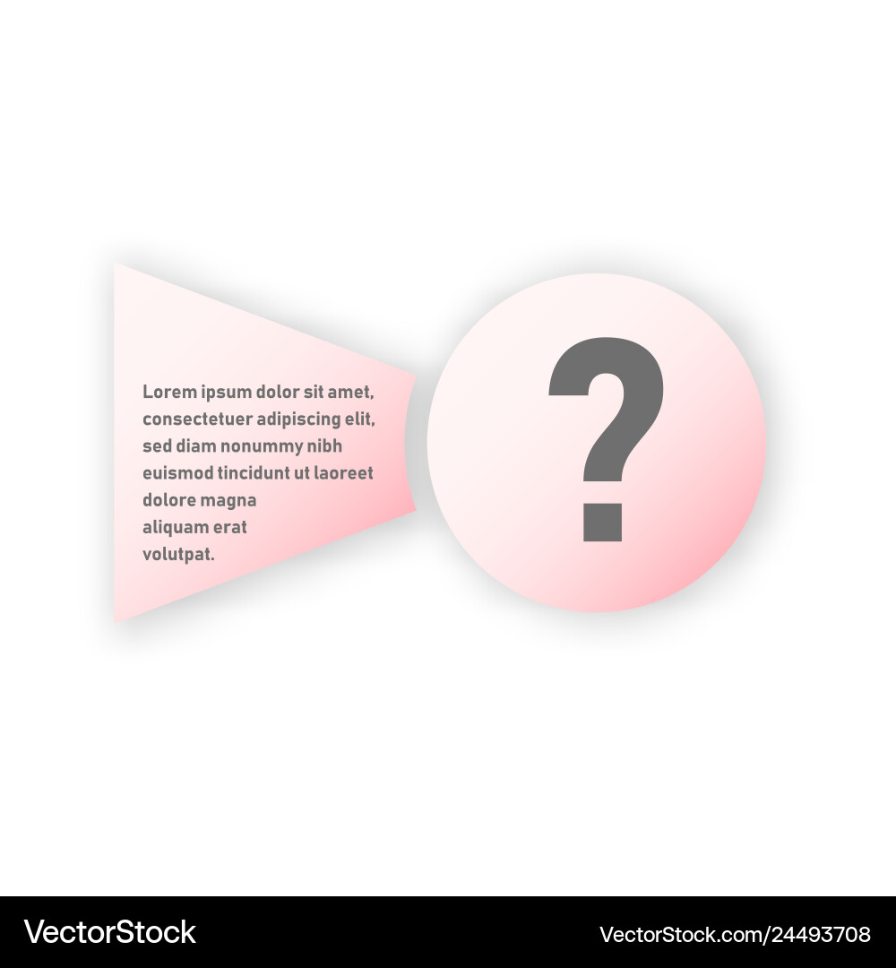 Minimal brochure templates with elements on whte Vector Image