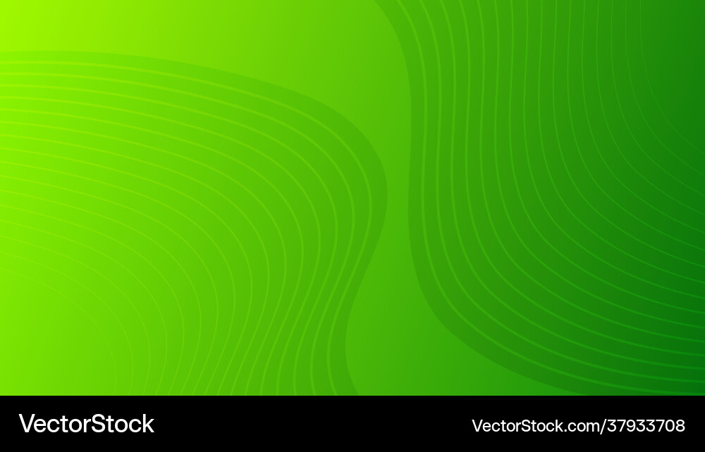Modern colorful wave curve gradient background Vector Image