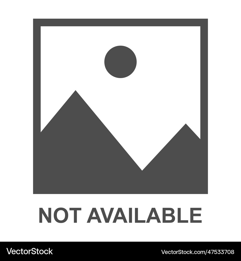 No image symbol missing available icon gallery No image symbol missing available icon gallery vector image