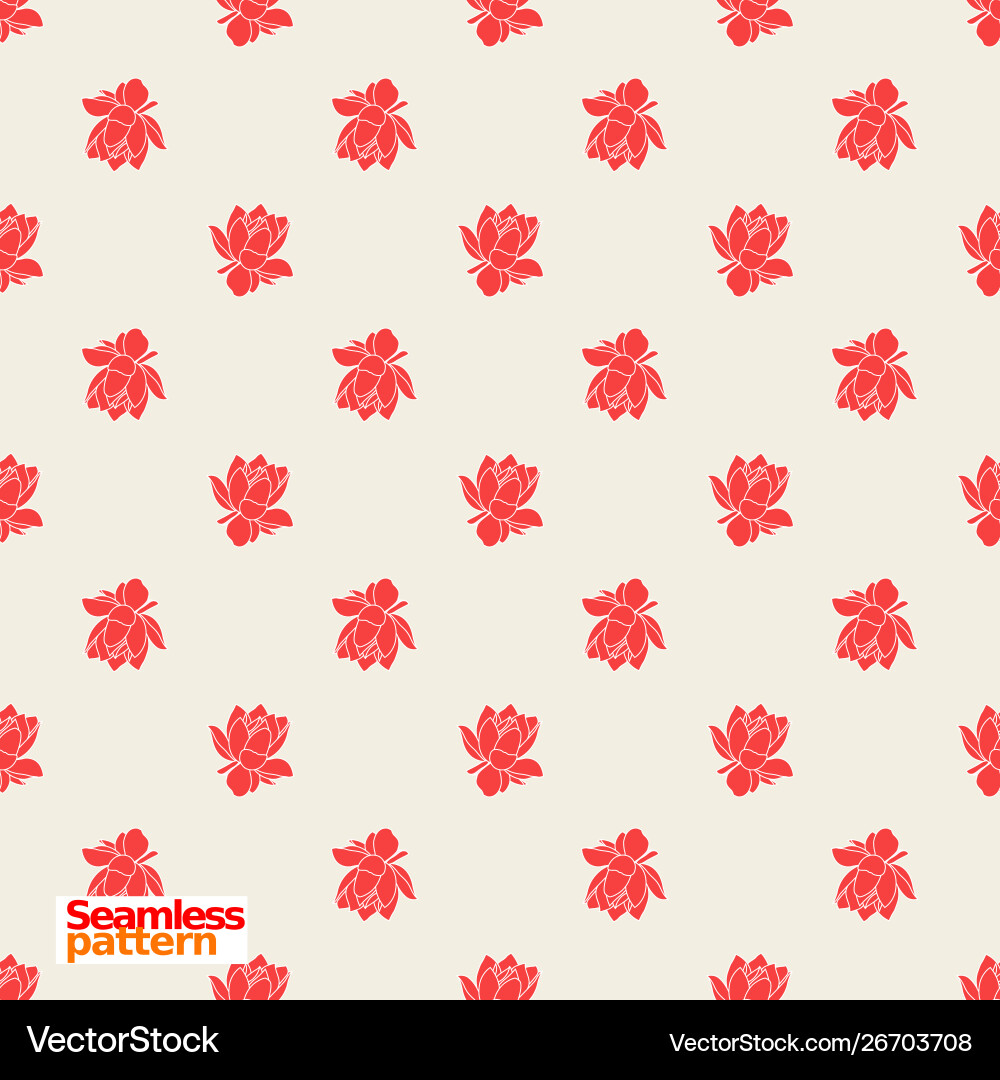 Seamless pattern vector image
