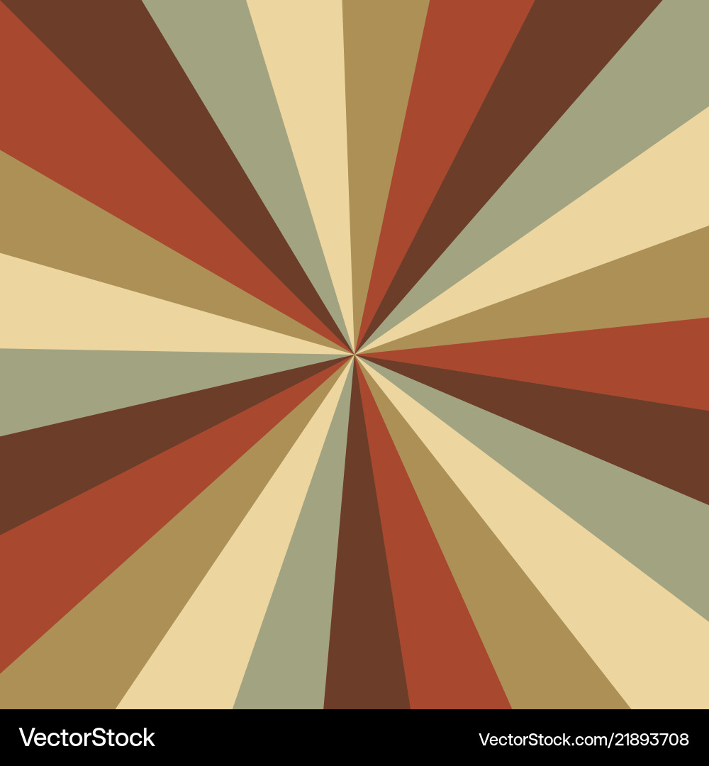 Sunburst background pattern with a vintage Sunburst background pattern with a vintage Vector Image