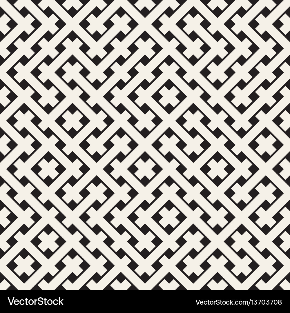 Weave seamless pattern stylish repeating texture Weave seamless pattern stylish repeating texture vector image