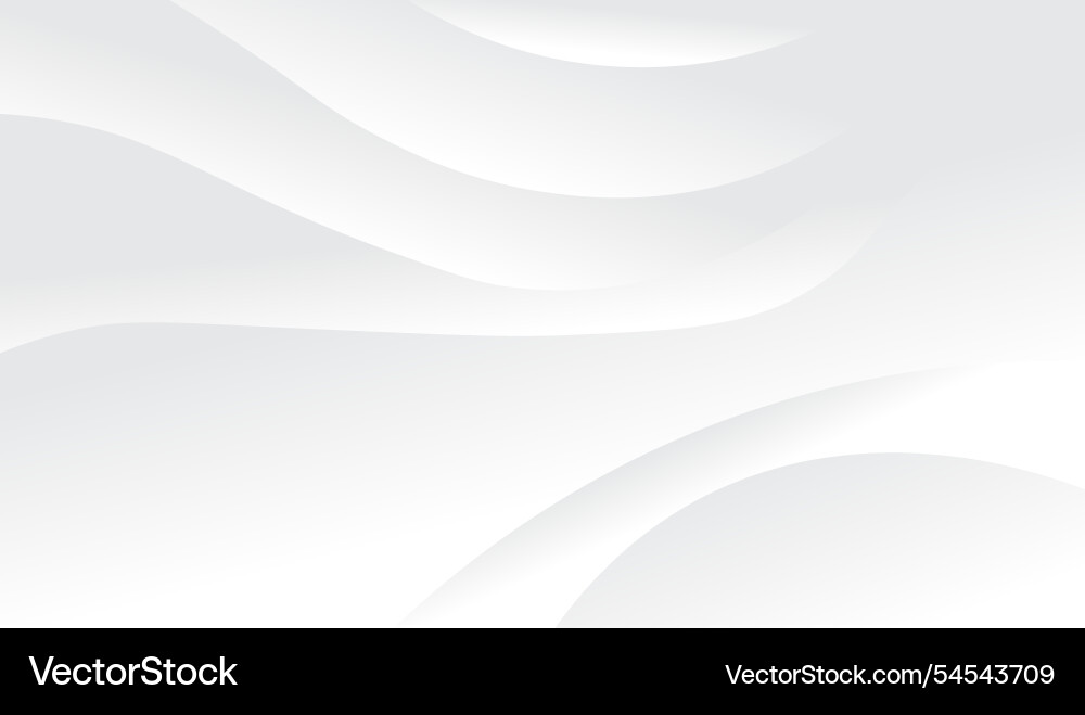 Abstract white background with gradient color Abstract white background with gradient color Vector Image