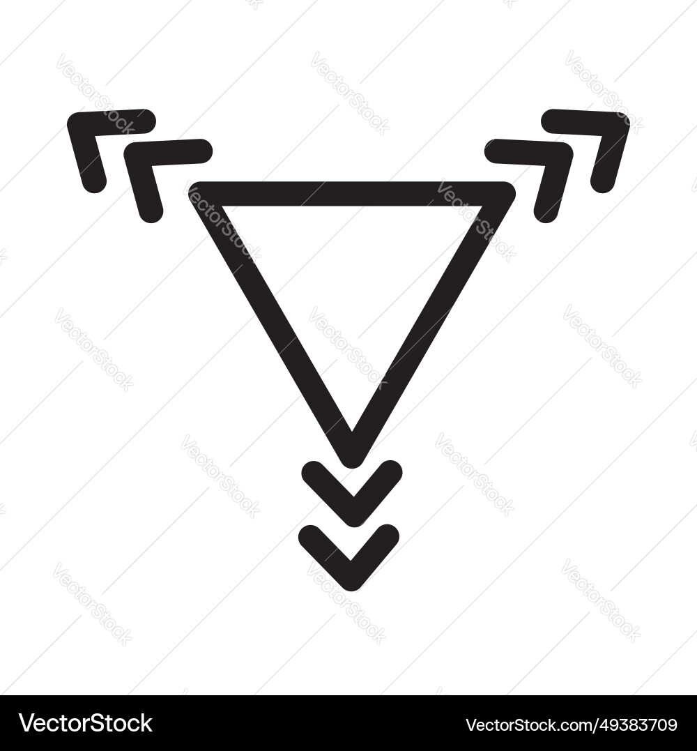 Agile icon vector image