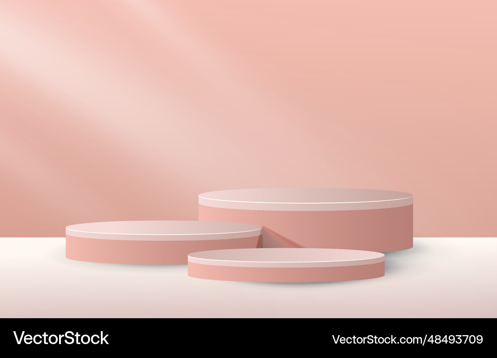 Minimal scene for product display presentation Minimal scene for product display presentation Vector Image
