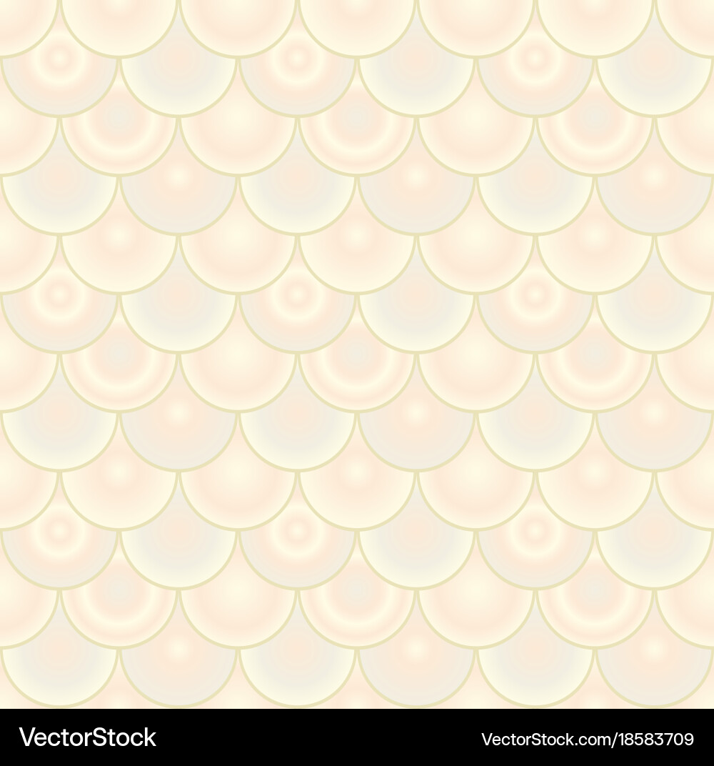 Seamless pattern with circle shapes vector image