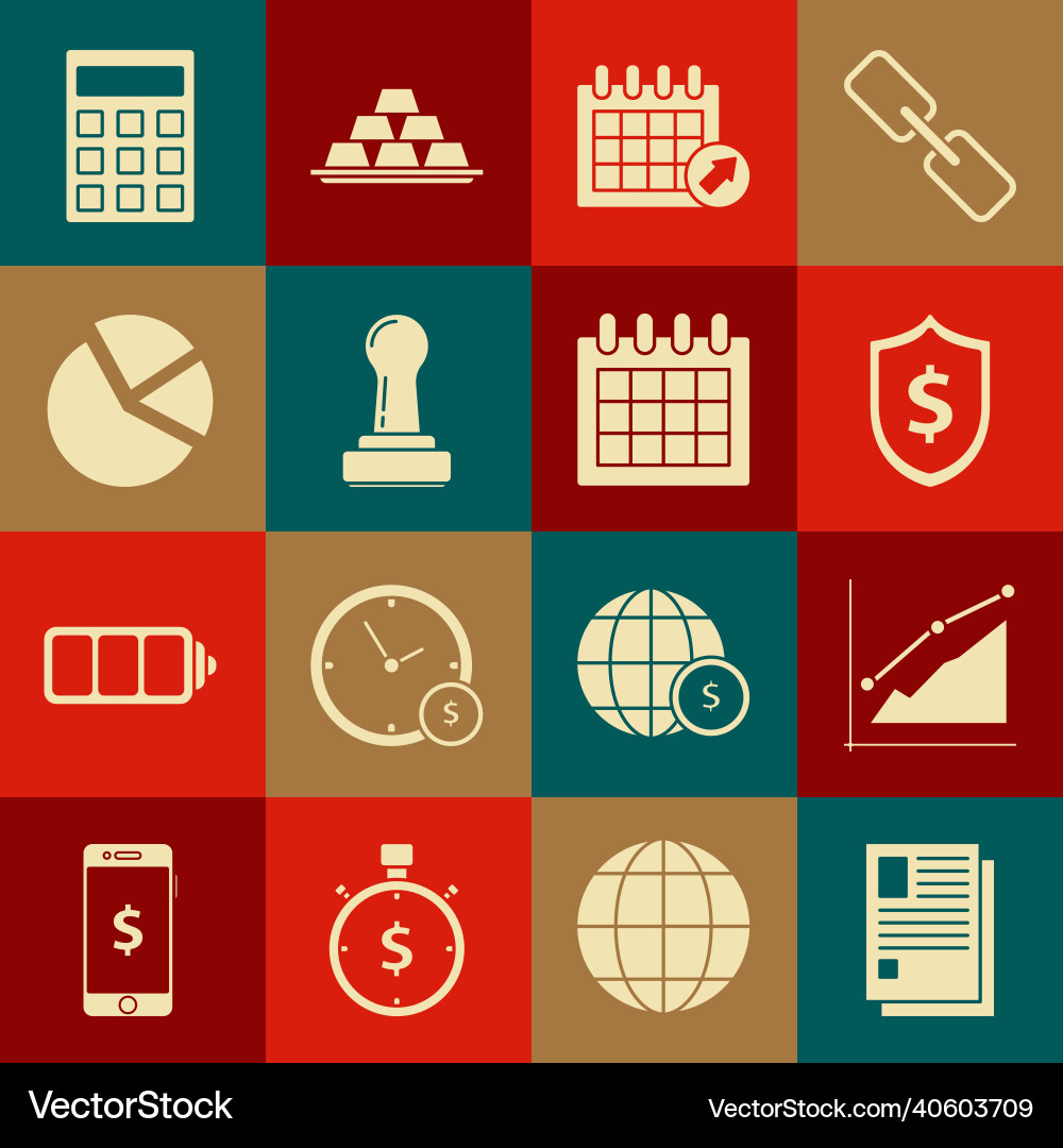 Set file document pie chart infographic shield Set file document pie chart infographic shield Vector Image