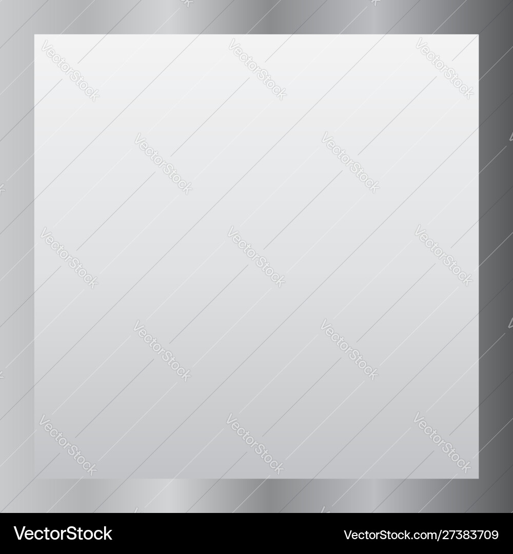 Silver gradient background design texture vector image