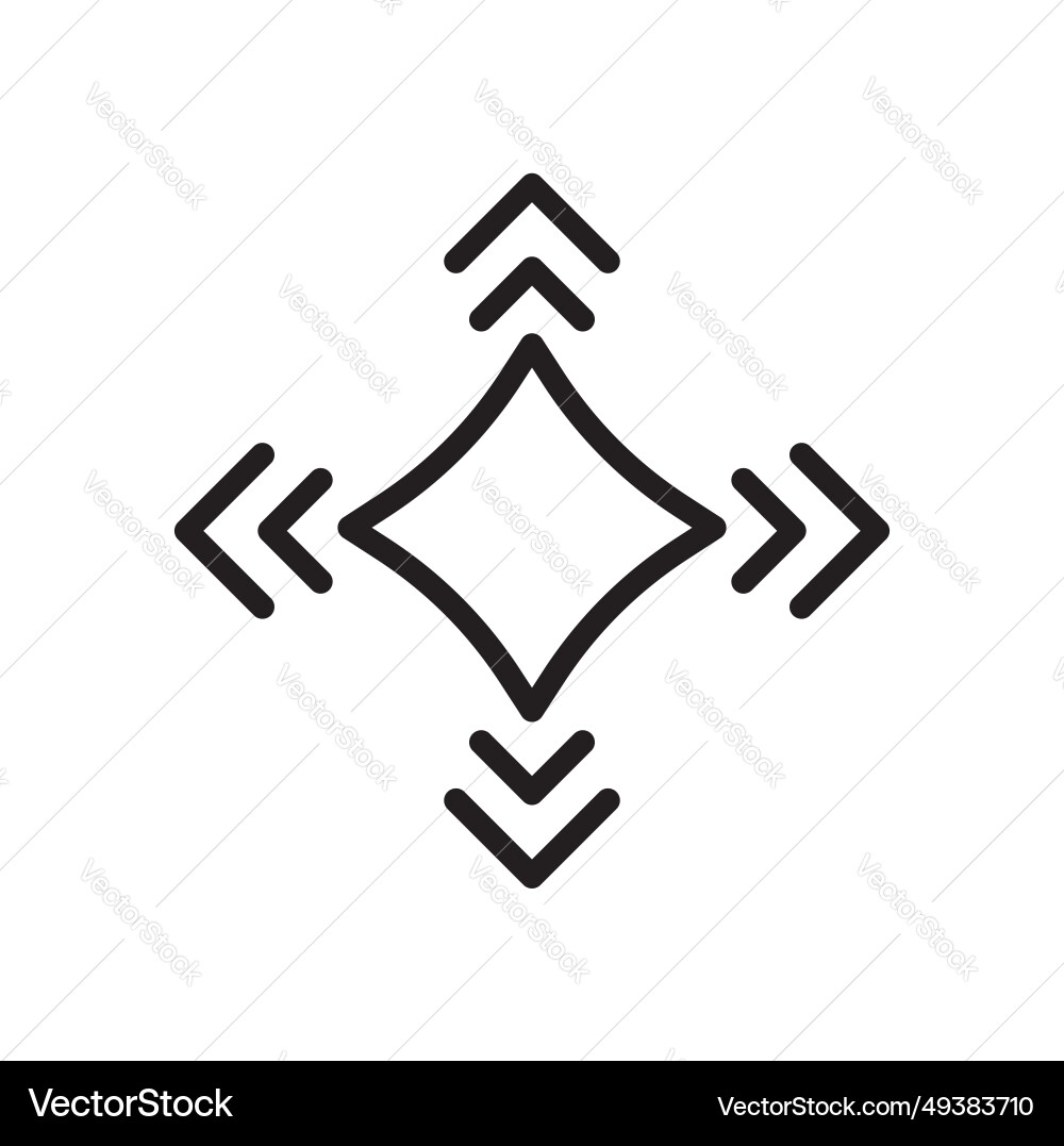 Agile icon vector image