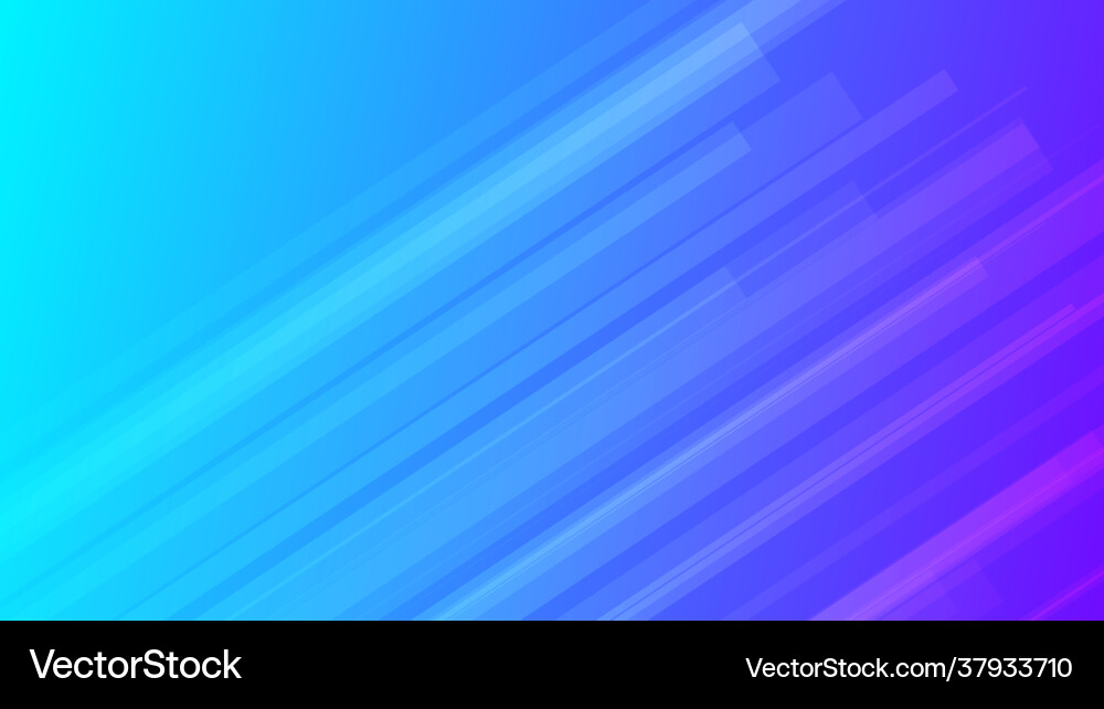 Modern colorful gradient background with lines Modern colorful gradient background with lines vector image