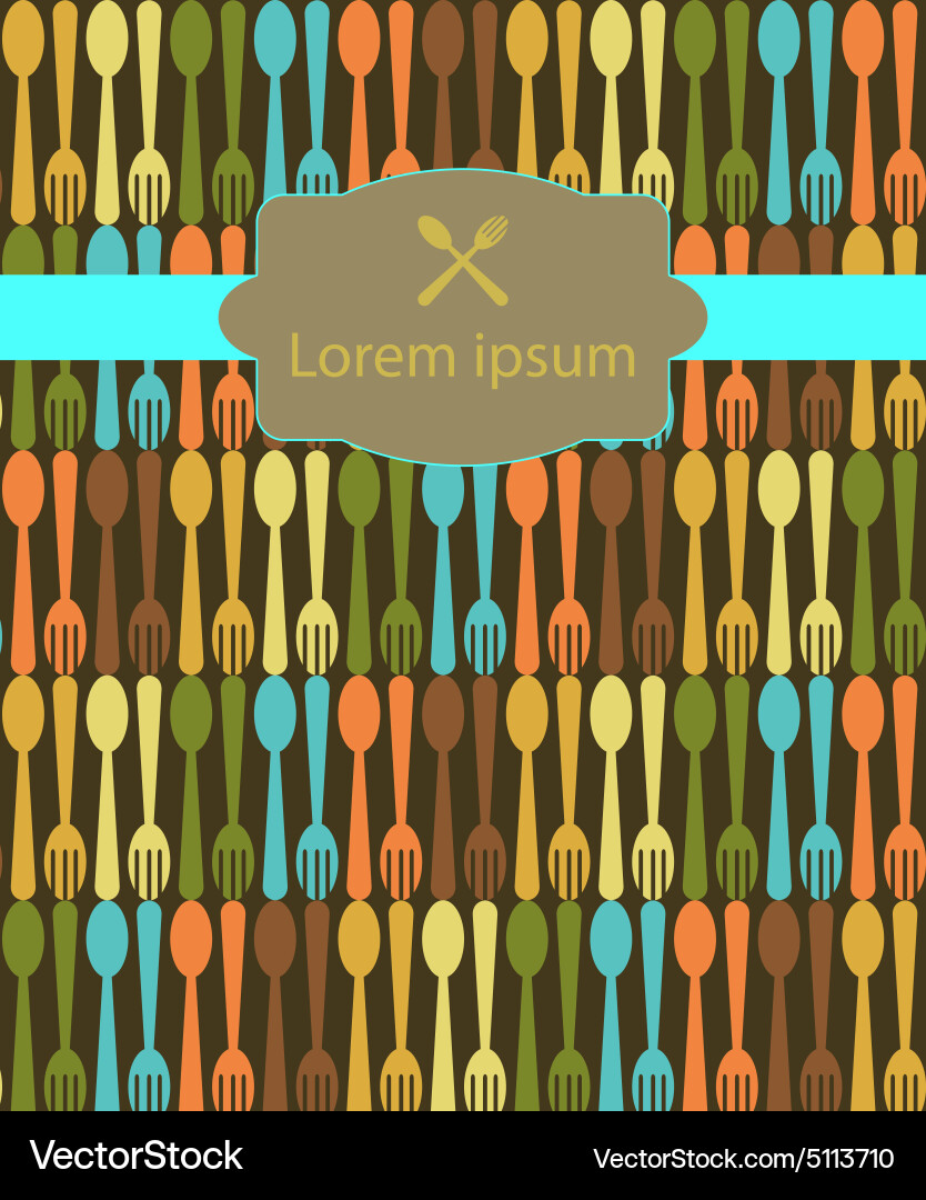Seamless pattern vector image