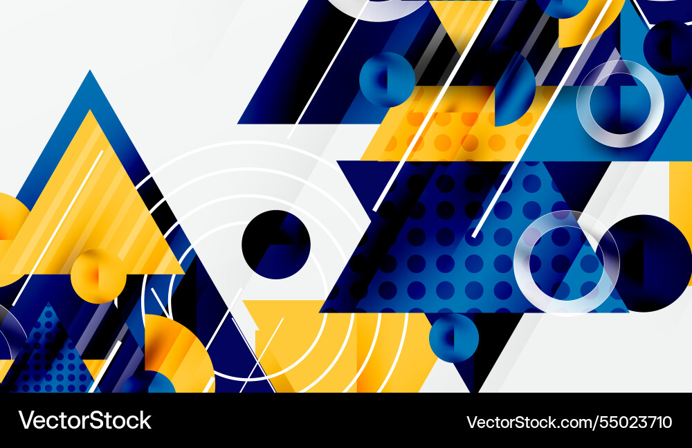 Sleek abstract background - layered triangles Sleek abstract background - layered triangles Vector Image