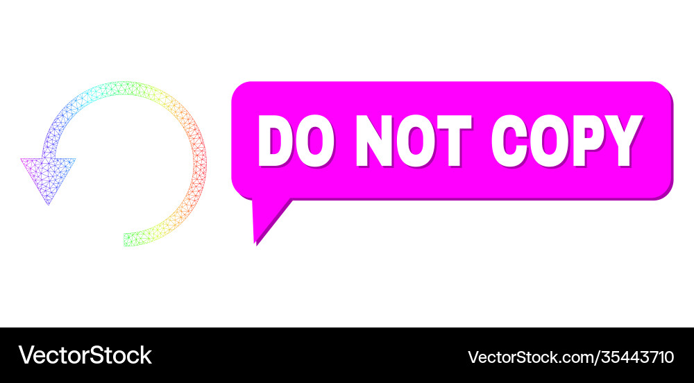 Spectral net gradient rotate ccw icon and do Spectral net gradient rotate ccw icon and do vector image