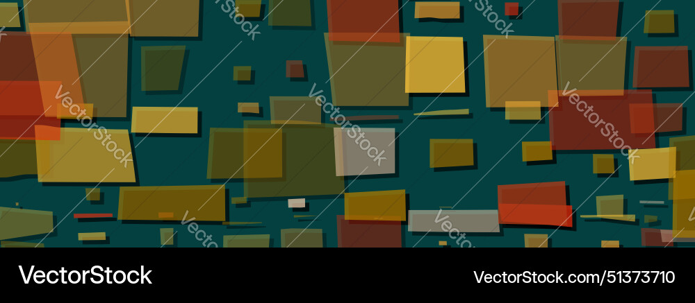 Vibrant color seamless pattern with irregular Vibrant color seamless pattern with irregular vector image