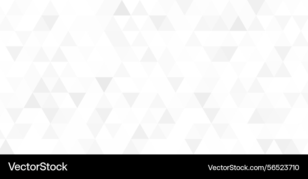 White pattern triangle abstract background gray White pattern triangle abstract background gray vector image