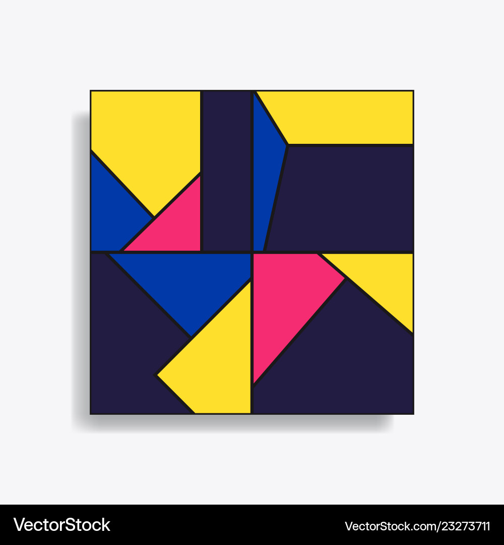 Abstrakte geometrische Nahtlose Muster Abstrakte geometrische Nahtlose Muster vektorbild