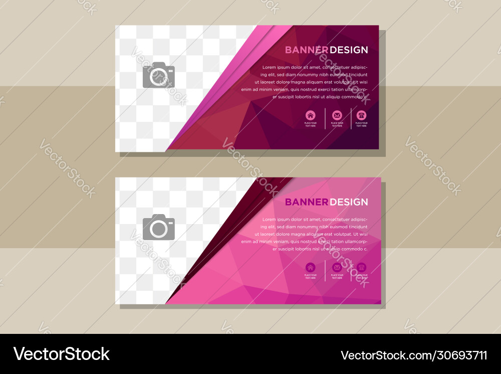 Dark red and pink color triangle pattern Dark red and pink color triangle pattern vector image