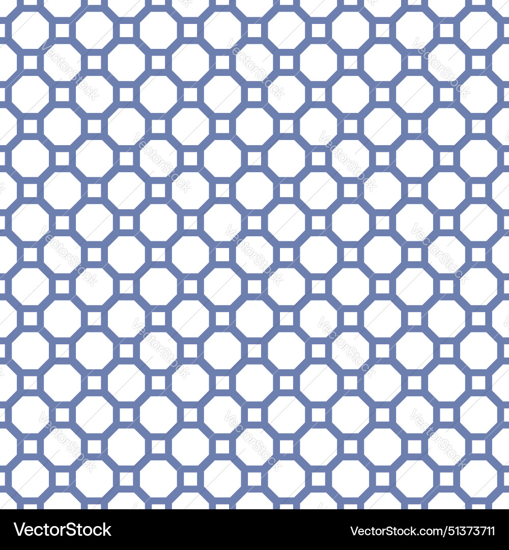 Geometric linear fabric pattern background vector image