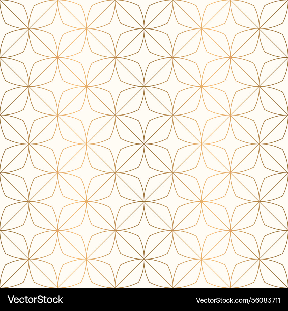 Seamless geometric pattern with square vector image