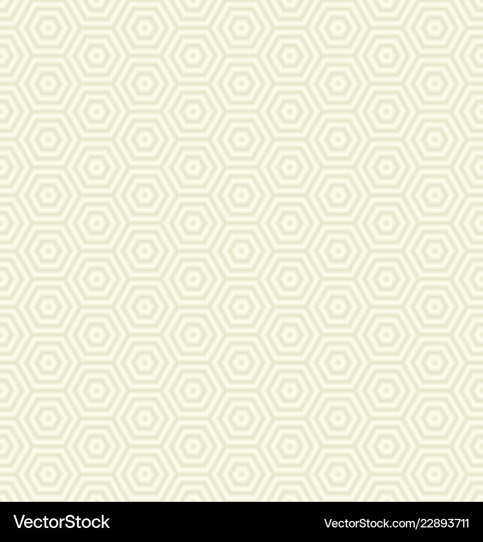 Seamless pattern with hexagonal shapes vector image