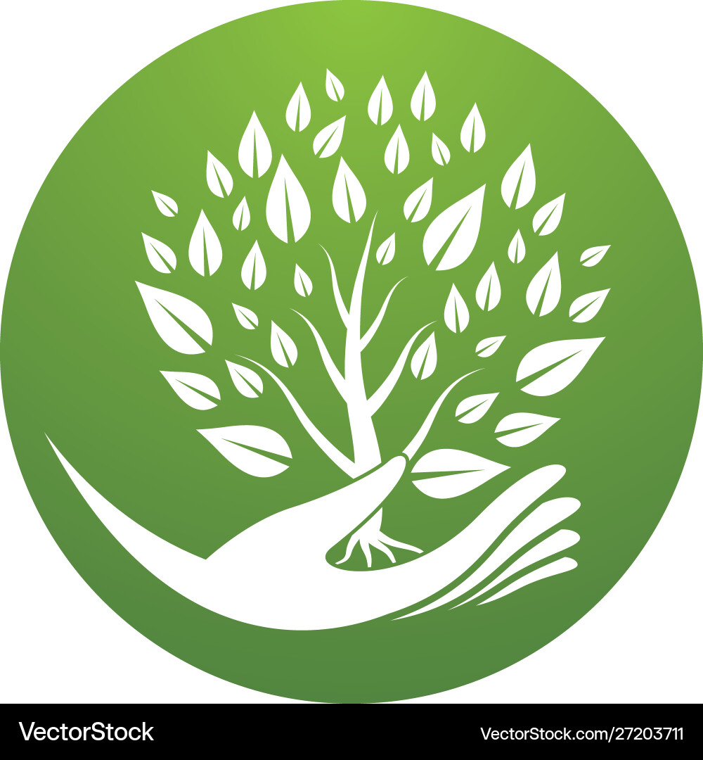 Tree symbol icon Tree symbol icon vector image