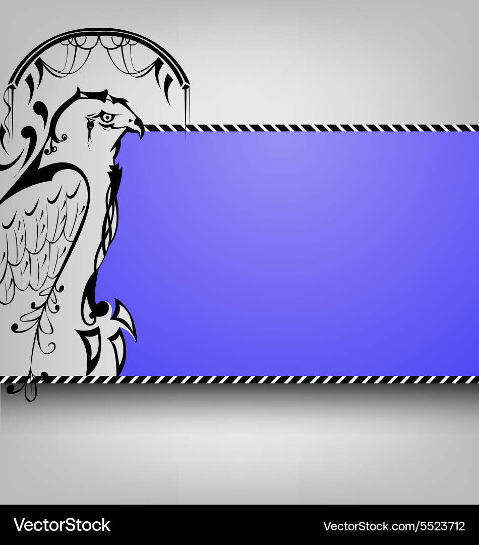 Abstract background with a pattern of animal Vector Image