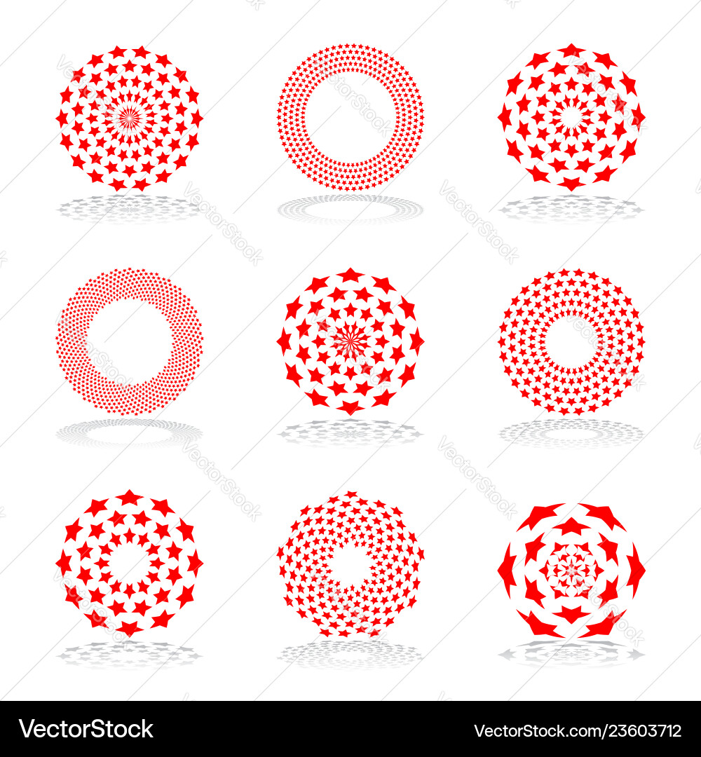 Design elements set Design elements set vector image