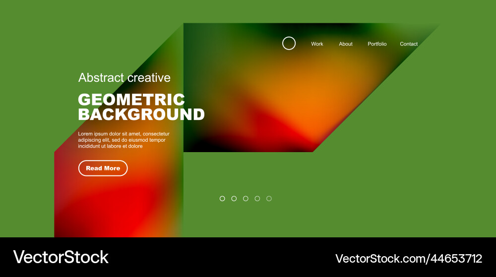 Fluid gradient geometric triangles abstract Fluid gradient geometric triangles abstract vector image