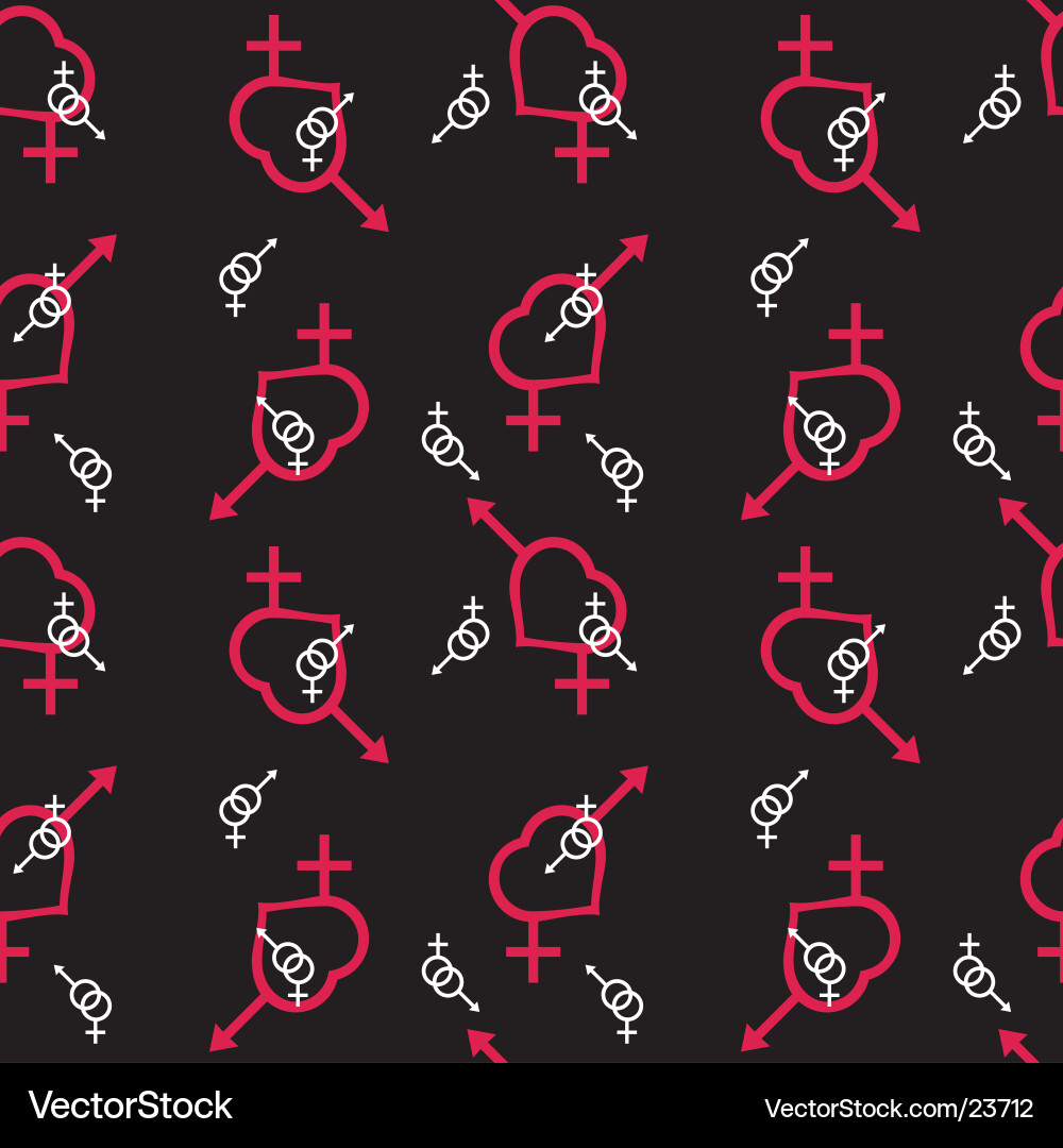 Seamless pattern Vector Image