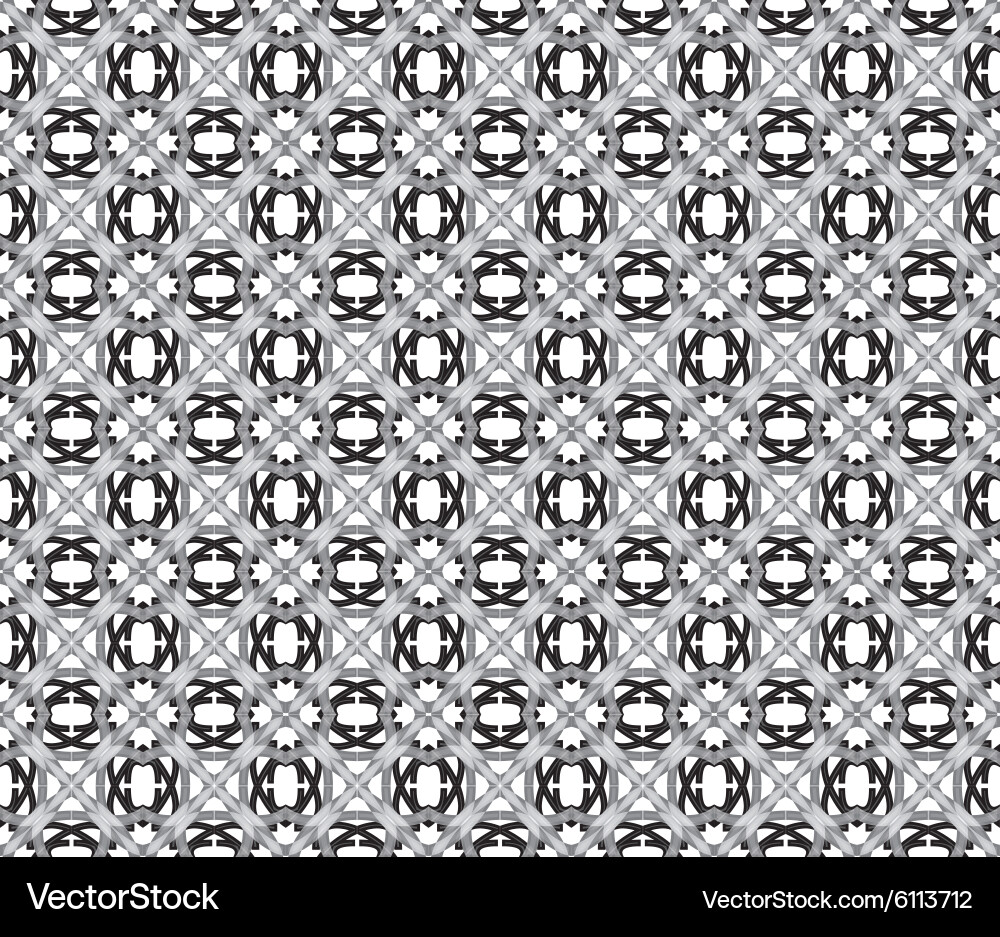 Seamless pattern vector image
