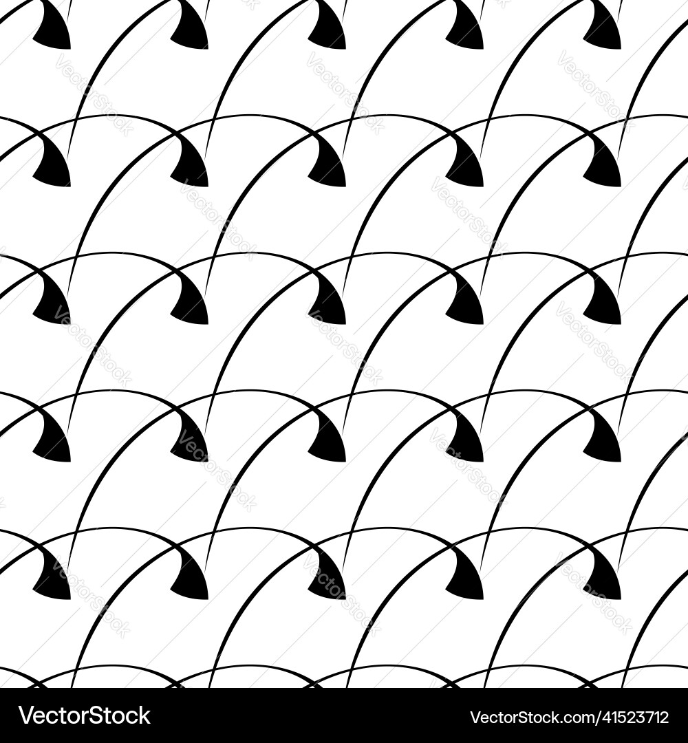 Seamless seamlessly repeatable geometry pattern Seamless seamlessly repeatable geometry pattern vector image