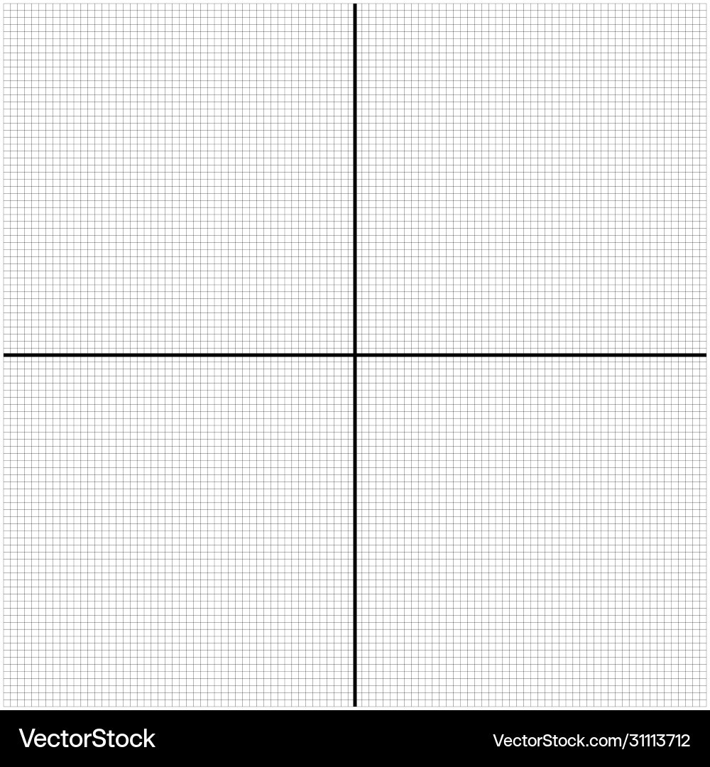 Two math axis empty graphic for you Two math axis empty graphic for you Vector Image