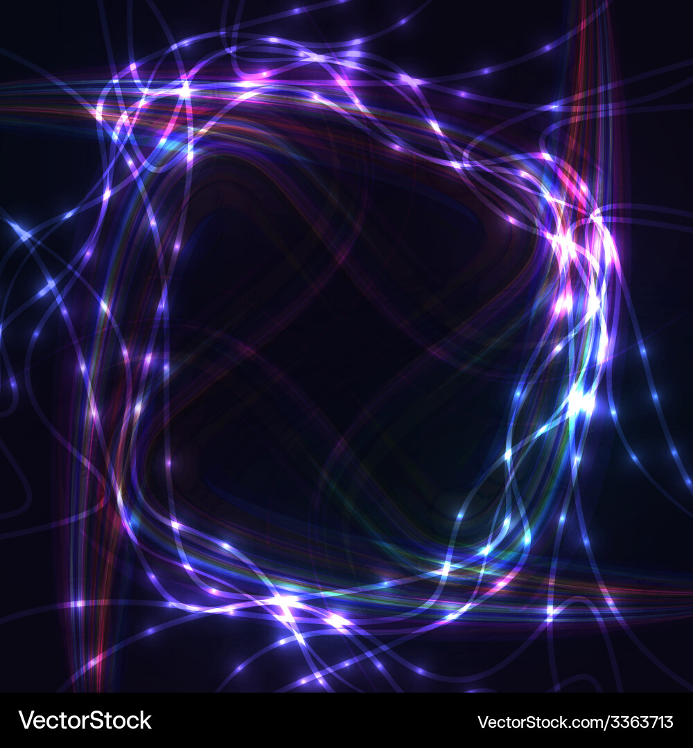 Abstract creative dynamic element vector image