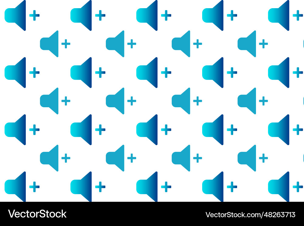 Abstract increase volume pattern background vector image