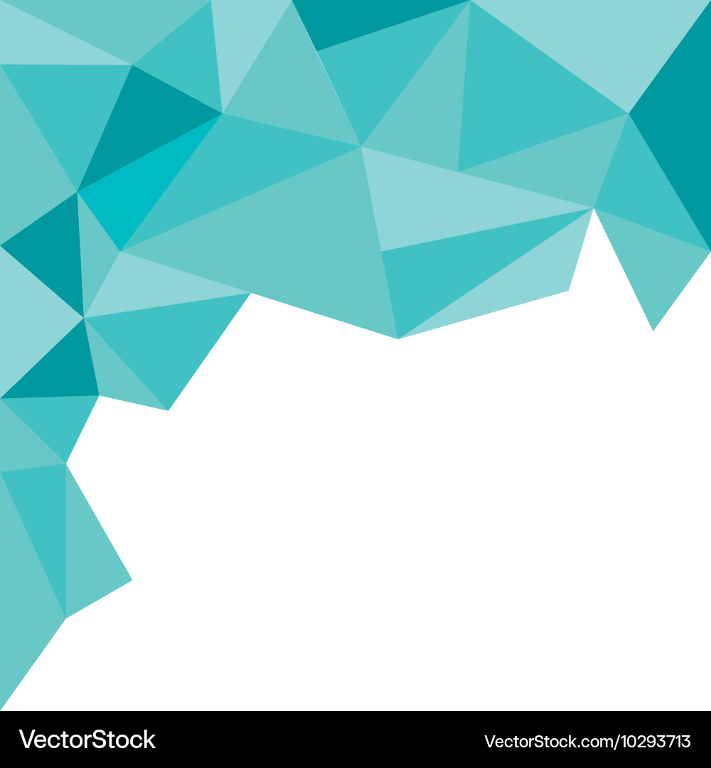 Abstract triangle background Vector Image