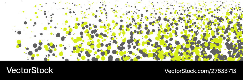 Colorful universe distribution computational vector image