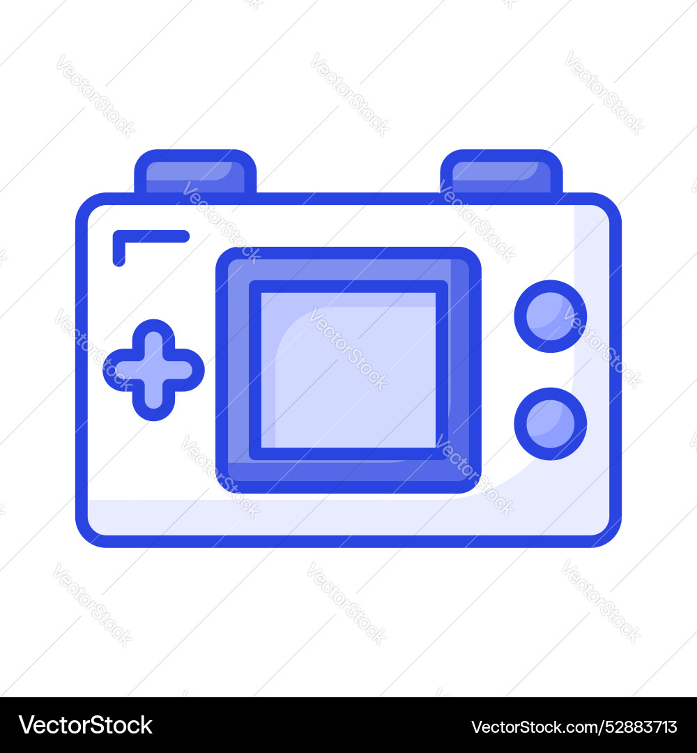 Game console or controller computer gaming Vector Image